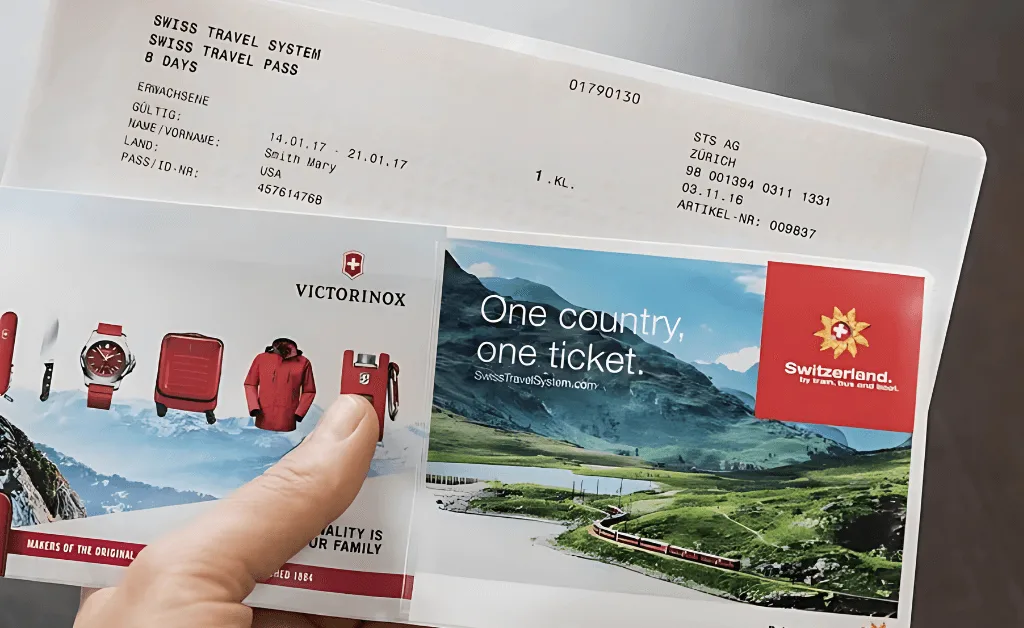 Switzerland Travel Pass Ticket