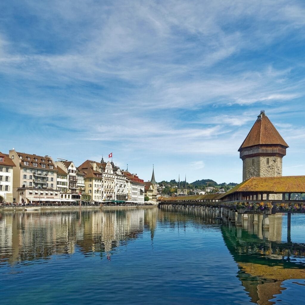 Chapel bridge lucerne