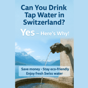 Can you drink tap water in switzerland