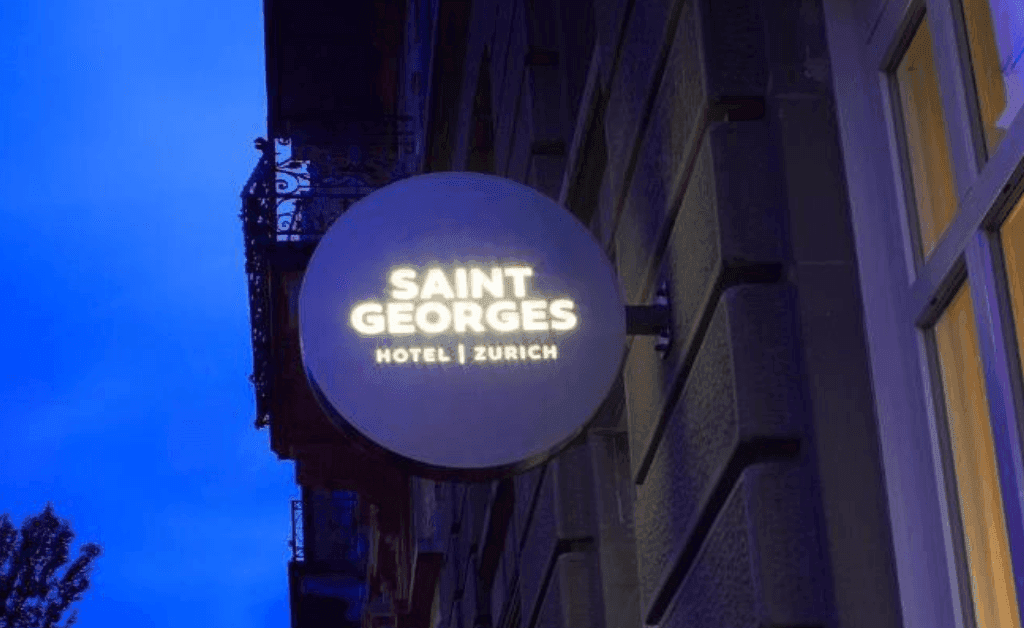 Saint Georges Hotel