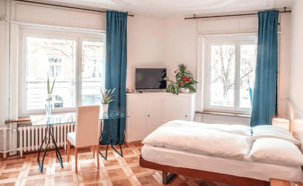 Saint Georges Hotel Room Interior